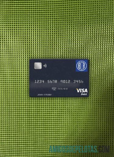 Banco Central da Reserva de El Salvador de El Salvador Visa Cartão de Débito Photolook Front baixar para verificação